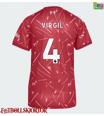 Liverpool Virgil van Dijk #4 Hemmatröja Dam 2026-27 Kortärmad